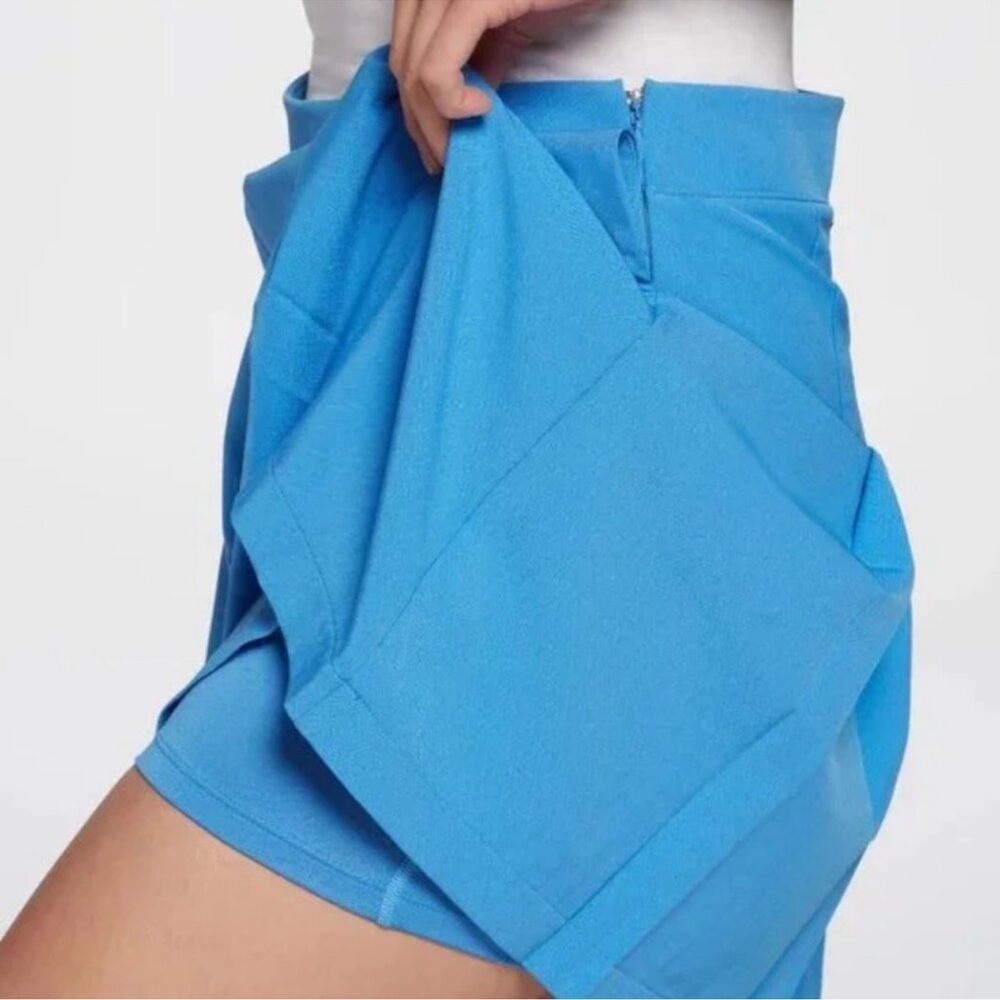 NWT Lady Hagen Off To The Races Pleat Golf Skort, 8